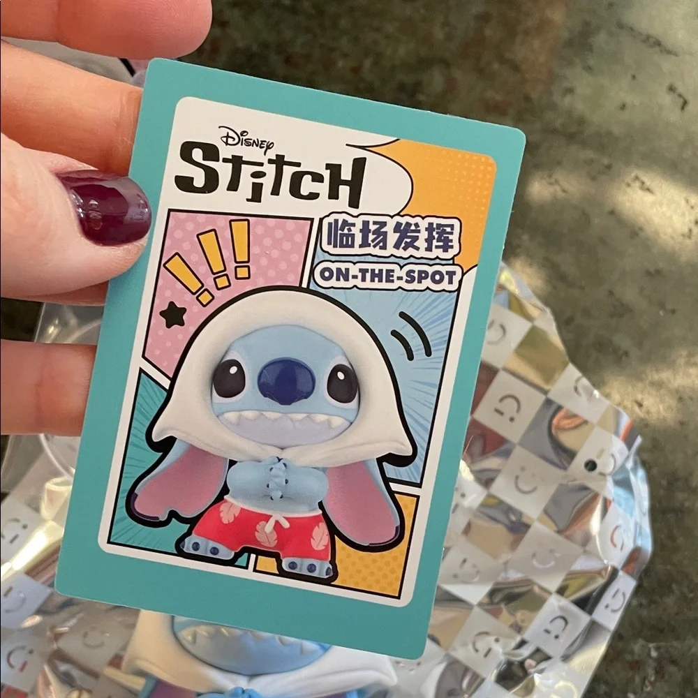 Disney Stitch Figure Pillow fight On The Spot Miniso - Picture 4 of 7